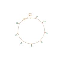 Bracciale Maman et Sophie Donna Drops in Oro BRDRP8ZG - BRDRP8ZG